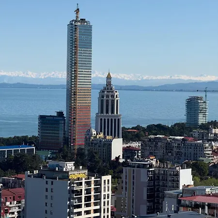 Batumi Flat With Epic Views Apartment Exterior photo