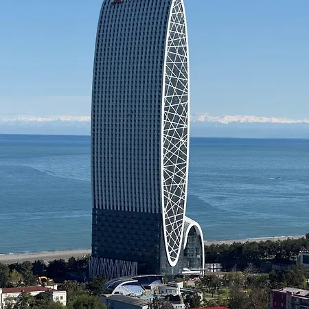Batumi Flat With Epic Views Apartment Exterior photo