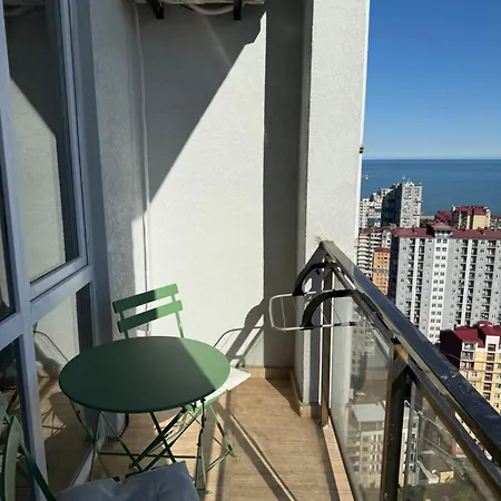 Batumi Flat With Epic Views Apartment Exterior photo